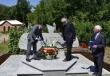 Состоялось открытие реконструированного мемориала жертвам политических репрессий на Воскресенском кладбище города Саратова
