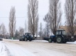 В Гагаринском районе ведется очистка от снега дорог и подъездов к населенным пунктам