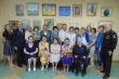 В клубе «Саратовец» состоялось открытие  выставки картин «Книжная графика» 