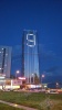 Символ Победы, цифра «9», загорится на фасаде самого высокого здания в городе
