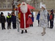 В Заводском районе Дед Мороз приходит в каждый двор 