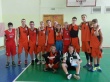 В Волжском районе проводятся соревнования по баскетболу среди юношей и девушек