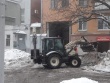 В Волжском районе в круглосуточном режиме продолжаются снегоуборочные работы