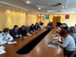 Максим Калядин провел рабочее совещание с начальниками территориальных управлений