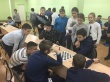 Среди общеобразовательных учреждений Октябрьского района прошел турнир по шашкам