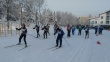Состоялись соревнования по лыжным гонкам среди сотрудников ОУ и команд школ Волжского района