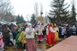 В Ленинском районе Саратова прошло красочное театрализованное игровое представление «Широкая Масленица»