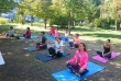 В Саратове продолжают проводить бесплатные занятия по йоге