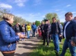 Андрей Марусов встретился с жителями поселка Воробьевка и микрорайона Крекинг