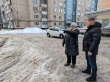 Андрей Марусов проверил ход работ по устранению последствий коммунальной аварии