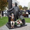 В Саратове торжественно открыли памятник Юрию Киселеву