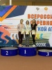 Саратовские легкоатлеты в призерах первенства и чемпионата ПФО