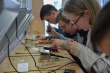 В Центре технического творчества детей и молодежи прошел городской конкурс по радиоэлектронике