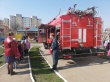 Воспитанники детского сада «Алые паруса» Волжского района встретились с пожарными