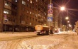 Уборка снега и наледи в Волжском районе продолжается в режиме «нон-стоп»