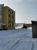 В Гагаринском административном районе продолжаются работы по очистке дворовых территорий от снега