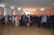 Учащиеся школы Кировского района встретились с бывшими малолетними узниками концлагерей