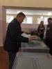 Проголосовал глава Саратова Михаил Исаев