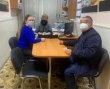 Прошла встреча с представителем общественной организации «Узбекский культурный центр «Согдиана» 