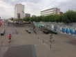 В скейт-парке на набережной Космонавтов прошли соревнования по самокатному спорту