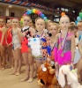 В детских садах Октябрьского района прошли спортивные соревнования