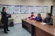 Полицейские Саратова провели занятие с членами Добровольной народной дружины дружинниками