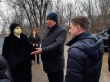 Глава администрации Ленинского района провел встречу с Общественным советом поселка Елшанка