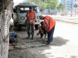На улицах города ведутся работы по ремонту и очистке ливневок