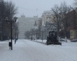 За прошедшие сутки с территории города вывезено более двух тысяч кубометров снега