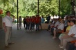 Глава города Михаил Исаев встретился с пенсионерами и ветеранами Ленинского района