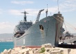 Большой десантный корабль «Саратов» отмечает свой 50-летиний юбилей