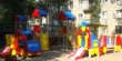 В Волжском районе устанавливают современные детские площадки
