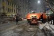В Саратове тротуары и дороги чистят от снега и наледи 174 единицы техники