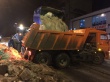 Очистка и вывоз снега с улиц Кировского района ведется в две смены