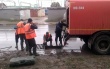МУП «Водосток» продолжает работы по обслуживанию ливневой канализации