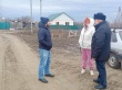 Владимир Степанцов провел встречу с жителем хутора Ферма