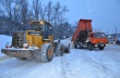 За сутки с территории Саратова вывезли более четырех тысяч кубов снега 