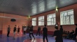 В Ленинском районе состоялся товарищеский матч по волейболу