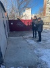 В Ленинском районе состоялся объезд территории с целью выявления незаконных конструкций