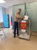 Член Общественной палаты Саратова Антон Головченко: «В первый день работы избирательных участков я выполнил свой гражданский долг»
