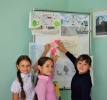 Школьные волонтерские отряды Волжского района провели социально-значимую акцию «Этот город самый лучший город на земле»