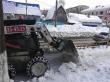 В Заводском районе продолжаются работы по уборке снега