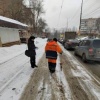 На территории Кировского района продолжаются работы по восстановлению безопасного проезда