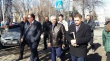 Глава города Валерий Сараев и Председатель Саратовской городской думы Виктор Малетин совершили инспекционный обход территории центральной части Саратова