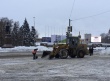 За прошедшие сутки с улиц Саратова было вывезено более 25 тыс. куб. м снега и наледи