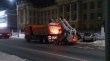 Продолжаются работы по уборке и вывозу снега с территории Кировского района