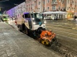 Ночью во всех районах города продолжится очистка дорог и тротуаров