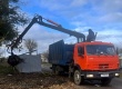 Работы по ликвидации стихийных свалок мусора в Гагаринском районе