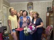 90-летний юбилей отметила труженик тыла Анна Федотова 
