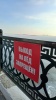 На территории Новой Набережной установили знаки «Выход на лед запрещен»